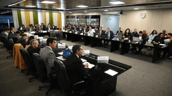 Reunião do CMSE de maio de 2025 - Foto Ricardo Botelho MME