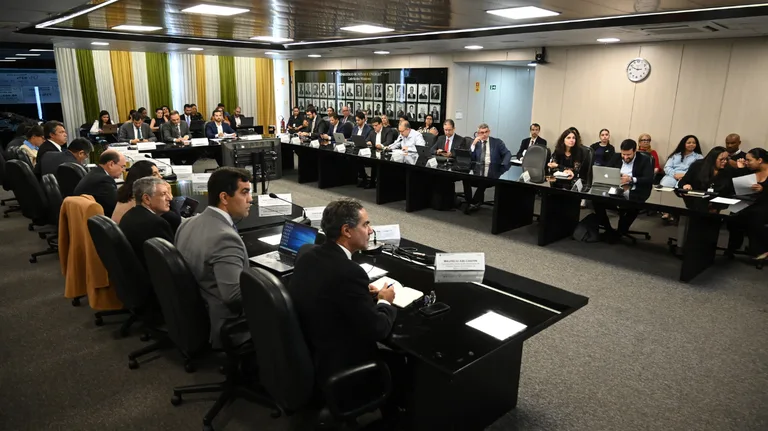Reunião do CMSE de maio de 2025 - Foto Ricardo Botelho MME Reunião do CMSE de maio de 2025 - Foto Ricardo Botelho MME