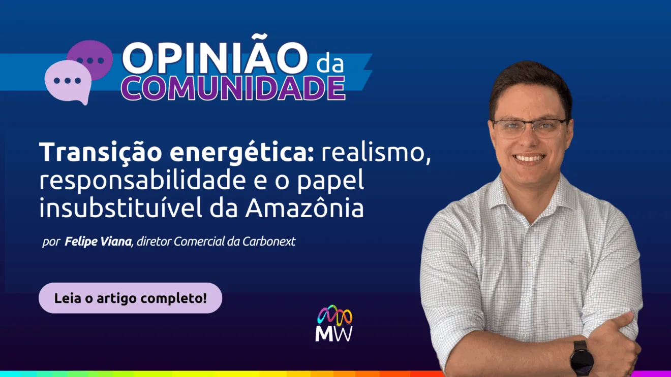 Felipe Viana, diretor Comercial da Carbonext