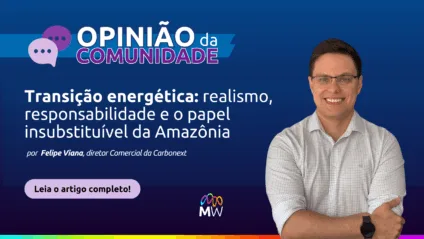 Felipe Viana, diretor Comercial da Carbonext