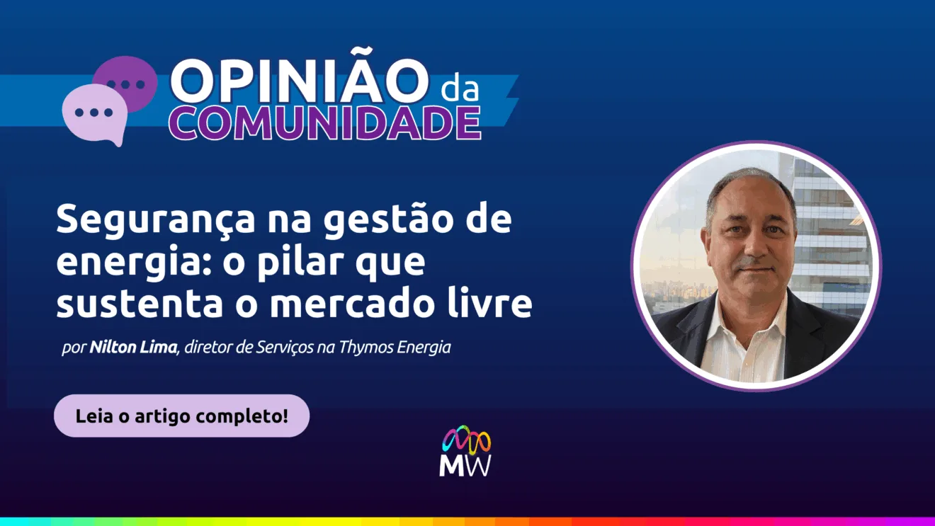 Nilton Lima, diretor de Serviços na Thymos Energia Nilton Lima, diretor de Serviços na Thymos Energia
