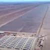 BESS del Desierto, projeto da Atlas Renewable Energy no Chile. Foto: MegaWhat