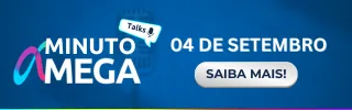 Banner MinutoMega Talks - Julho