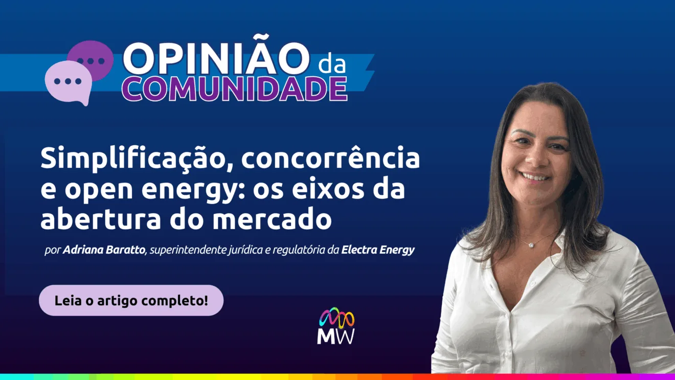Por: Adriana Baratto, da Electra Energy 