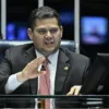 Presidente do Senado, Davi Alcolumbre. Crédito Andressa Anholete (Agência Senado)