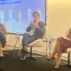 Edvaldo Risso e Marisete Pereira no Aquecimento MinutoMega Talks