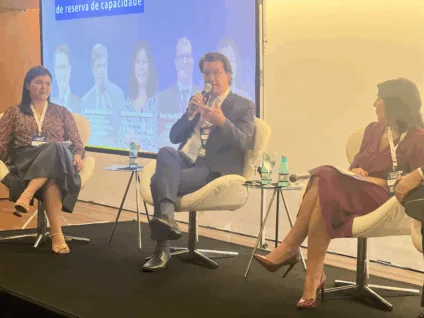 Edvaldo Risso e Marisete Pereira no Aquecimento MinutoMega Talks