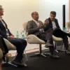 Edvaldo Santana no Aquecimento do MinutoMega Talks, em Brasília