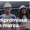 Compromisso tem marca