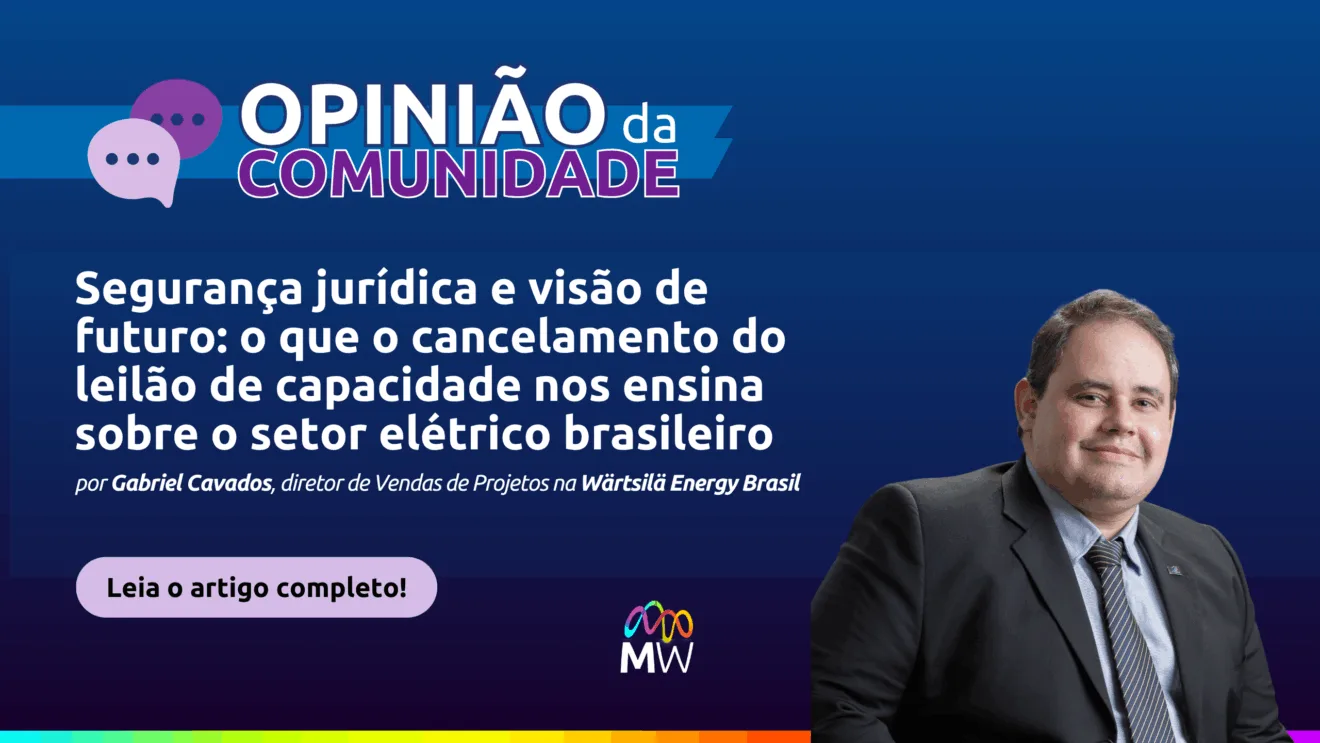 Gabriel Cavados fala sobre leilão