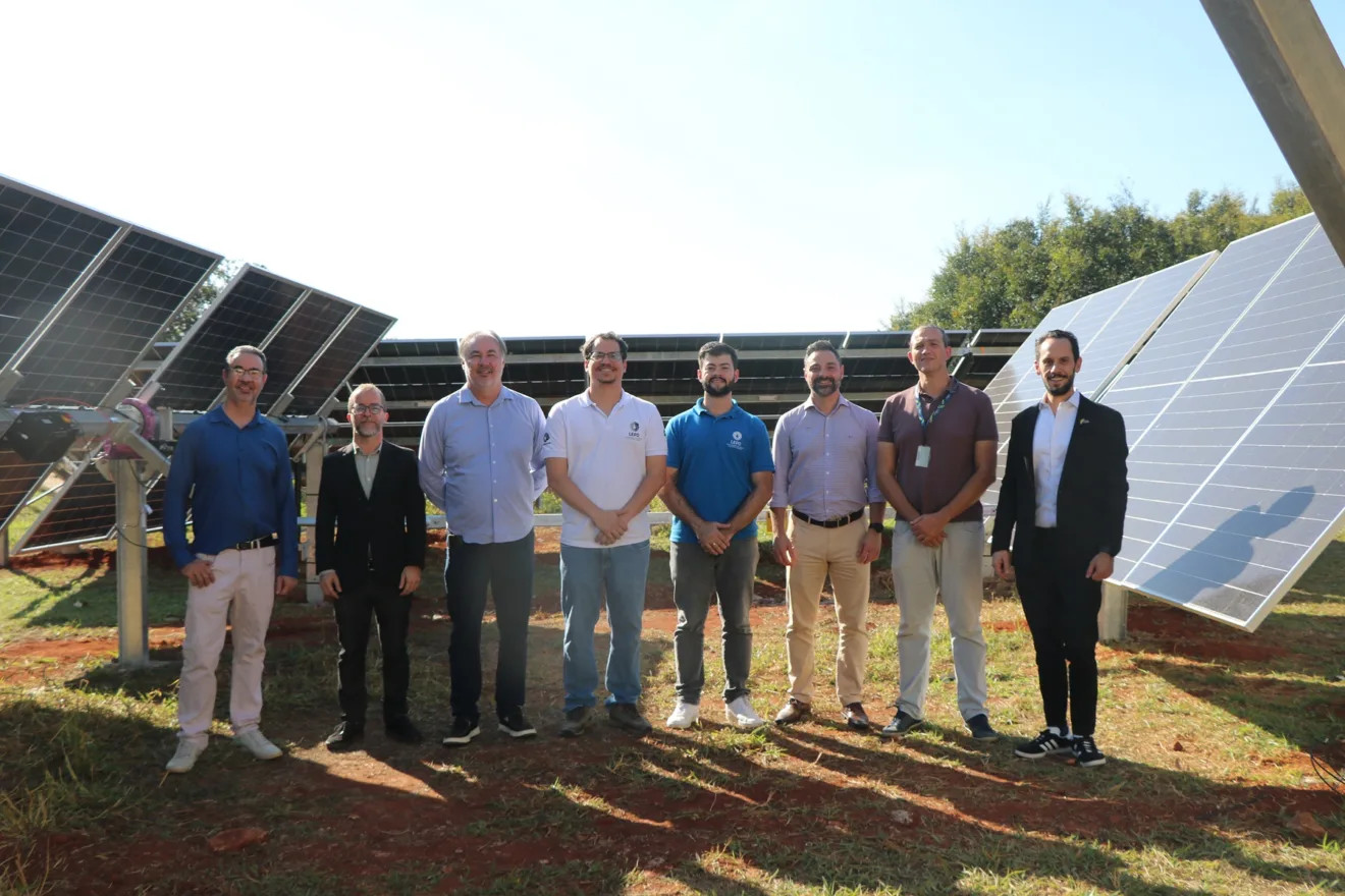 Unicamp e as empresas MTR Solar, Sungrow, Risen e VGR Energya (Divulgação)