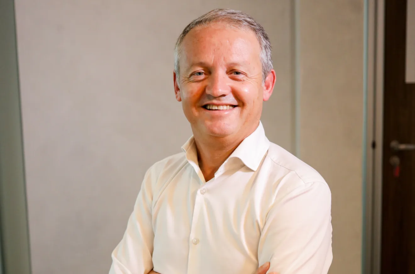 Emmanuel Delfosse, CEO da GNA | Crédito da imagem: Leonardo Berenger