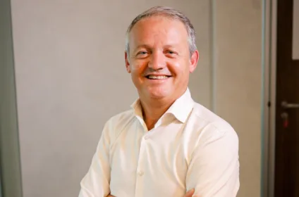Emmanuel Delfosse, CEO da GNA | Crédito da imagem: Leonardo Berenger