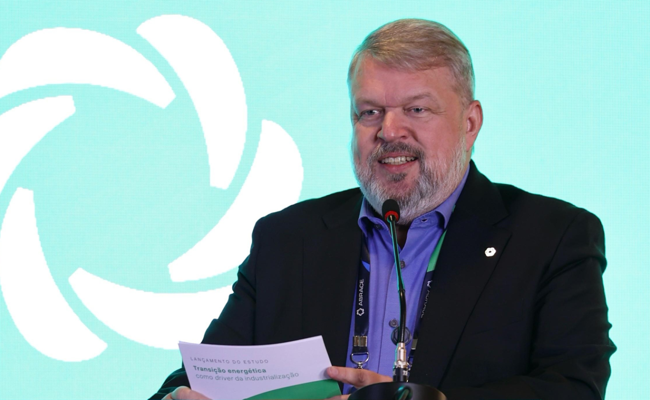 Anderson Baranov, presidente da Hydro Anderson Baranov, presidente da Hydro
