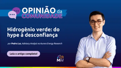Pedro Luz fala sobre hidrogênio