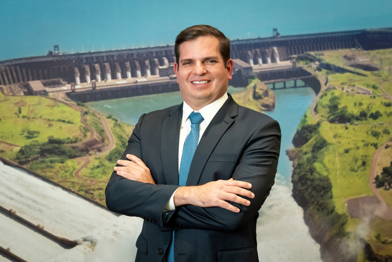 Diretor Financeiro de Itaipu, André Pepitone | Imagem: Rubens Fraulini / Itaipu Binacional