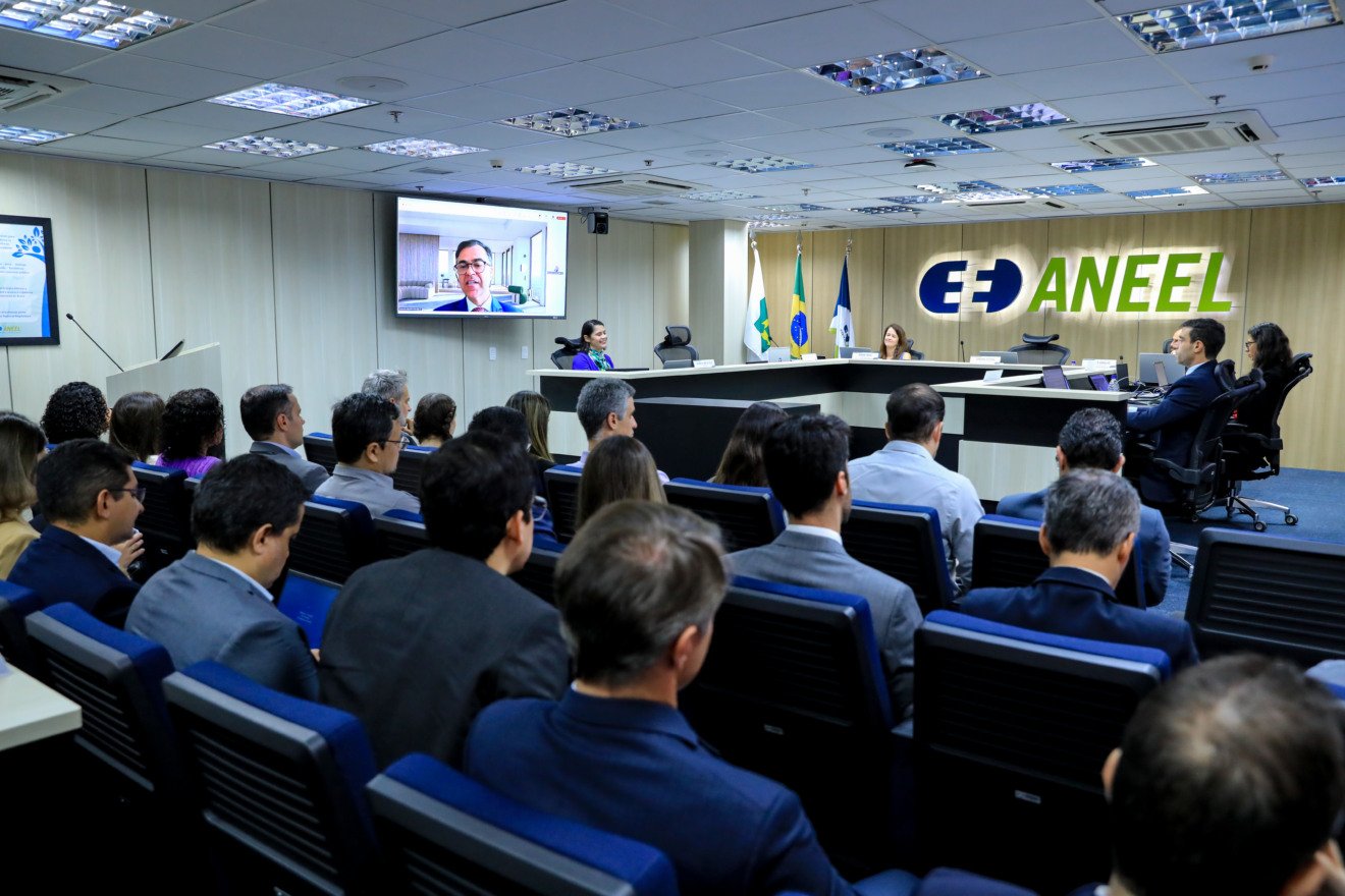23ª Reunião Pública Ordinária de 2025 da Aneel -Foto Michel Jesus - ANEEL 23ª Reunião Pública Ordinária de 2025 da Aneel -Foto Michel Jesus - ANEEL