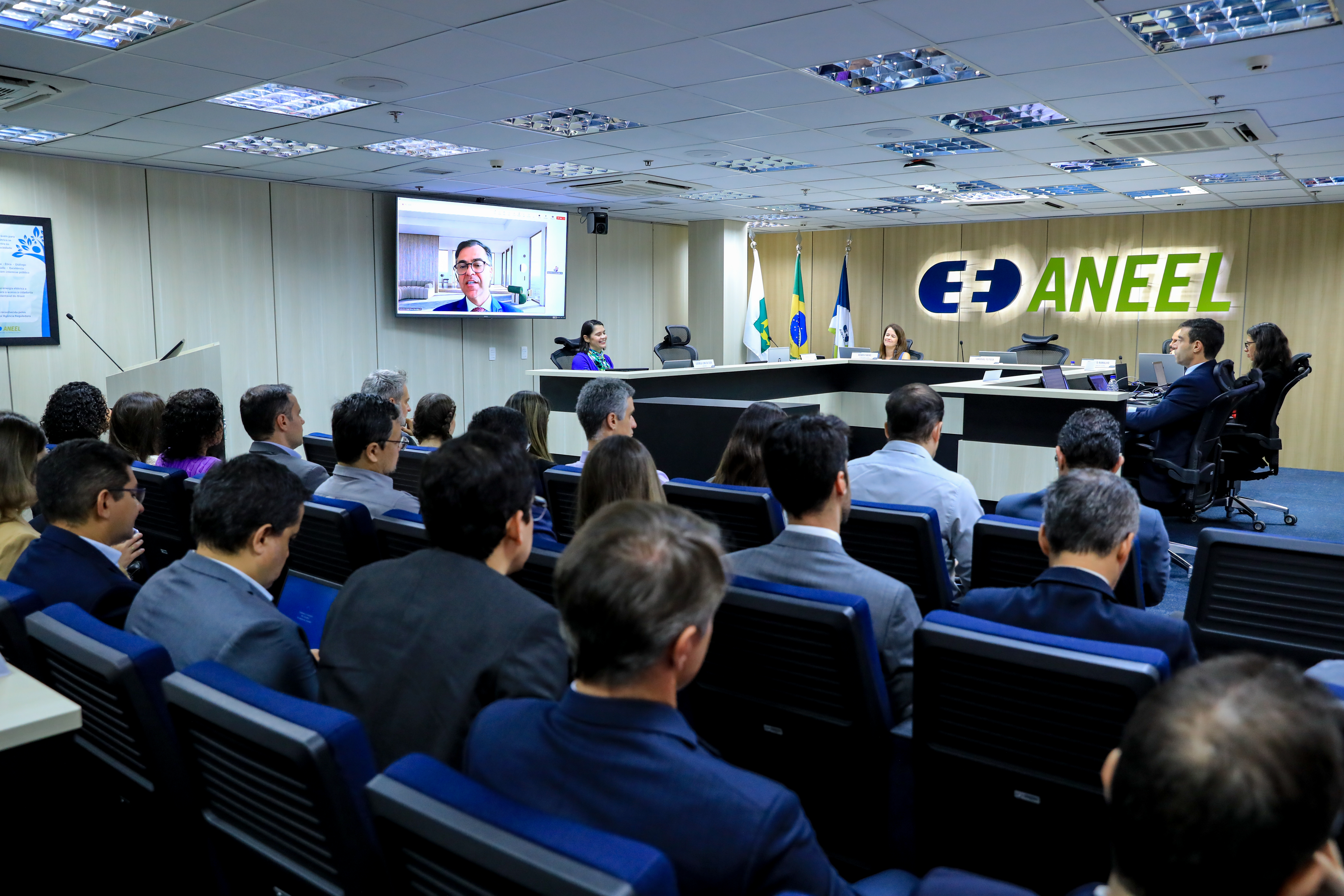 23ª Reunião Pública Ordinária de 2025 da Aneel -Foto Michel Jesus - ANEEL