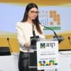 Patricia Baran durante o 5º Ciclo da Oferta Permanente de Concessão da ANP