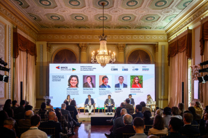 Evento "Construindo Coalizões para a Ação Climática no Brics Expandido", organizado pelo Cebri, teve patrocínio da Siemens Energy. 