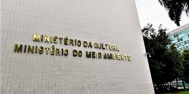 Fachada dos Ministério da Cultura e Ministério do Meio Ambiente (MMA). Crédito Geraldo Magela (Agência Senado)