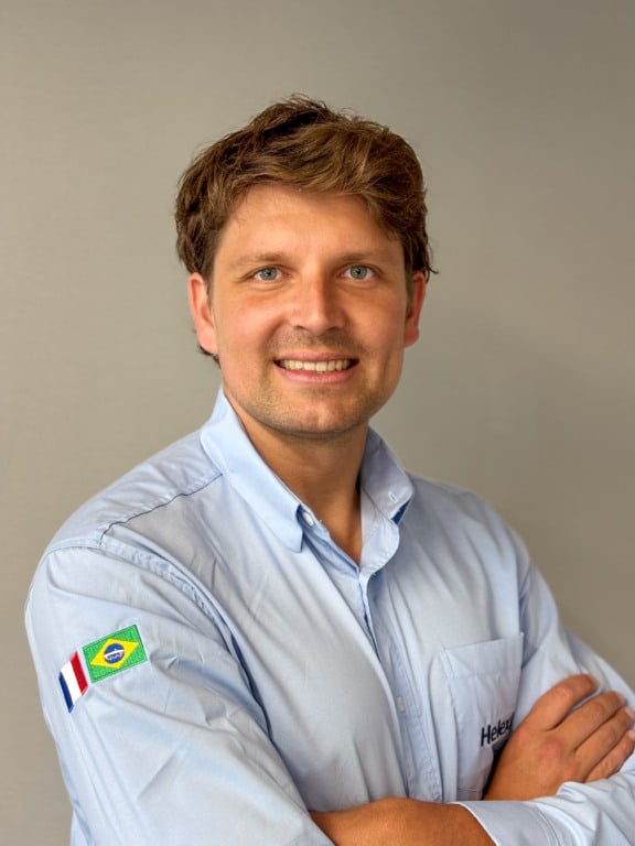 Hans Vander Velpen, CEO da Helexia Brasil
