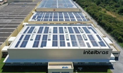 Planta da Intelbras em São José dos Campos. Foto: divulgação