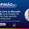 Jones Poffo escreve sobre mercado livre e regulado