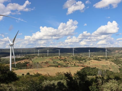 Parque eólico da Renova Energia