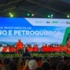 Presidente Lula discursa em cerimônia de anúncio de investimentos da Petrobras em refino e petroquímica
