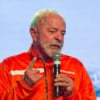 Presidente Lula em cerimônia de anúncio de investimentos em refino e petroquimica, na Reduc | Foto: Petrobras