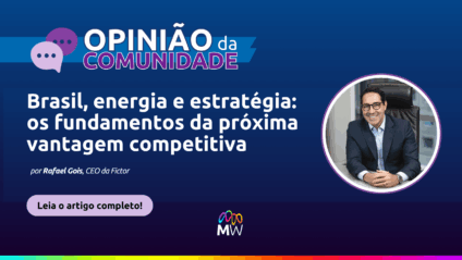 Rafael Gois, CEO do grupo Fictor