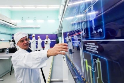 Cientistas da Rosatom desenvolvem "gêmeo digital"