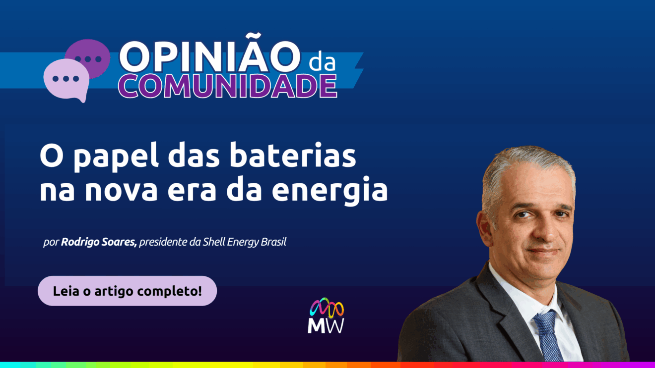Rodrigo Soares fala sobre baterias Rodrigo Soares fala sobre baterias