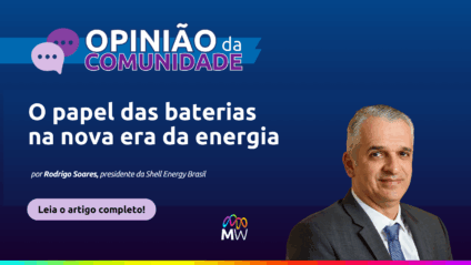 Rodrigo Soares fala sobre baterias