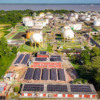 Usina solar da Transpetro. Foto: Divulgação