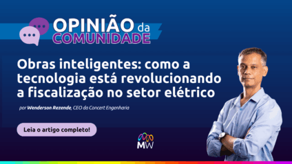 Wenderson Rezende, CEO da Concert Engenharia