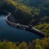 Hidrelétrica Safe Harbor, de 417,5 MW Divulgação/Brookfield