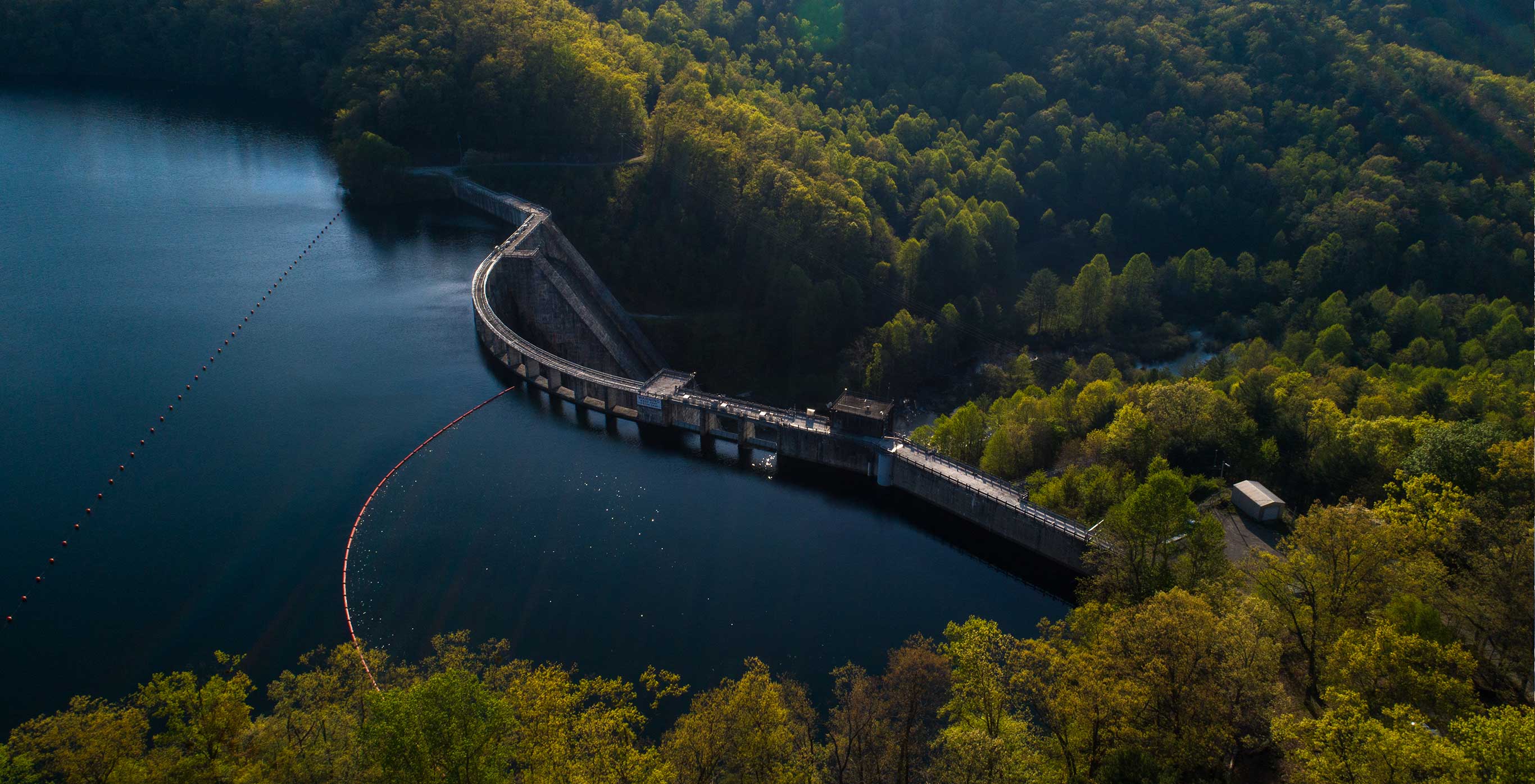 Hidrelétrica Safe Harbor, de 417,5 MW Divulgação/Brookfield