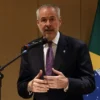 Embaixador André Corrêa do Lago, presidente da COP30 | Foto: Antonio Cruz/Agência Brasil