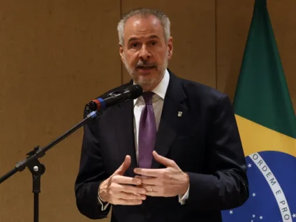 Embaixador André Corrêa do Lago, presidente da COP30 | Foto: Antonio Cruz/Agência Brasil