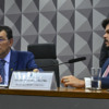 O senador Eduardo Braga e o deputado Fernando Coelho Filho (União-PE).

Foto: Waldemir Barreto/Agência Senado