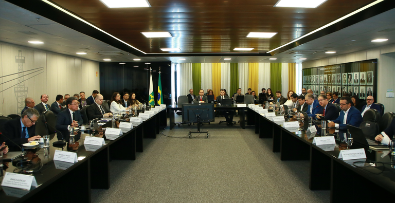 CMSE em agosto de 2025 - Foto: Tauan Alencar/MME