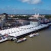 Com obras e ações do Governo Federal, Estadual e Municipal, Belém se prepara para recebe a Conferência Climática. CréditoRafael Medelima (COP30)