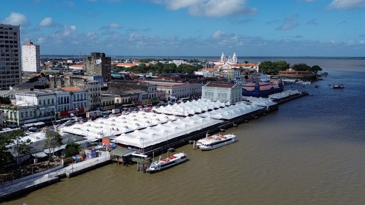 Com obras e ações do Governo Federal, Estadual e Municipal, Belém se prepara para recebe a Conferência Climática. CréditoRafael Medelima (COP30) Com obras e ações do Governo Federal, Estadual e Municipal, Belém se prepara para recebe a Conferência Climática. CréditoRafael Medelima (COP30)