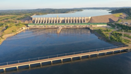 Casa de Força princial da UHE Belo Monte