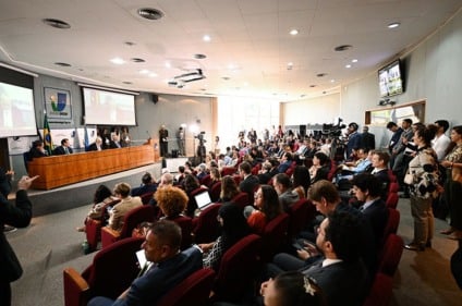 Cúpula Parlamentar. Crédito Edilson Rodrigues (Agência Senado)