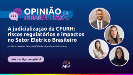 Marvin Menezes; Bianca Wolf ;
Patricia Dayrell  e
Nathalia Moraes do TAGD Advogados.

