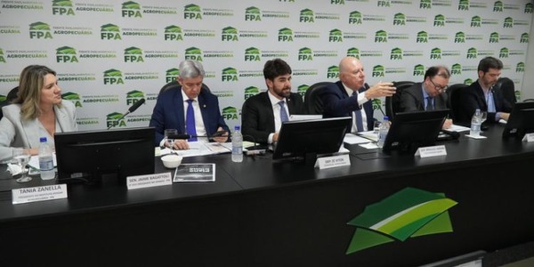 Frente Parlamentar da Agropecuária (FPA) fala sobre lei geral de licenciamento ambiental (Divulgação)