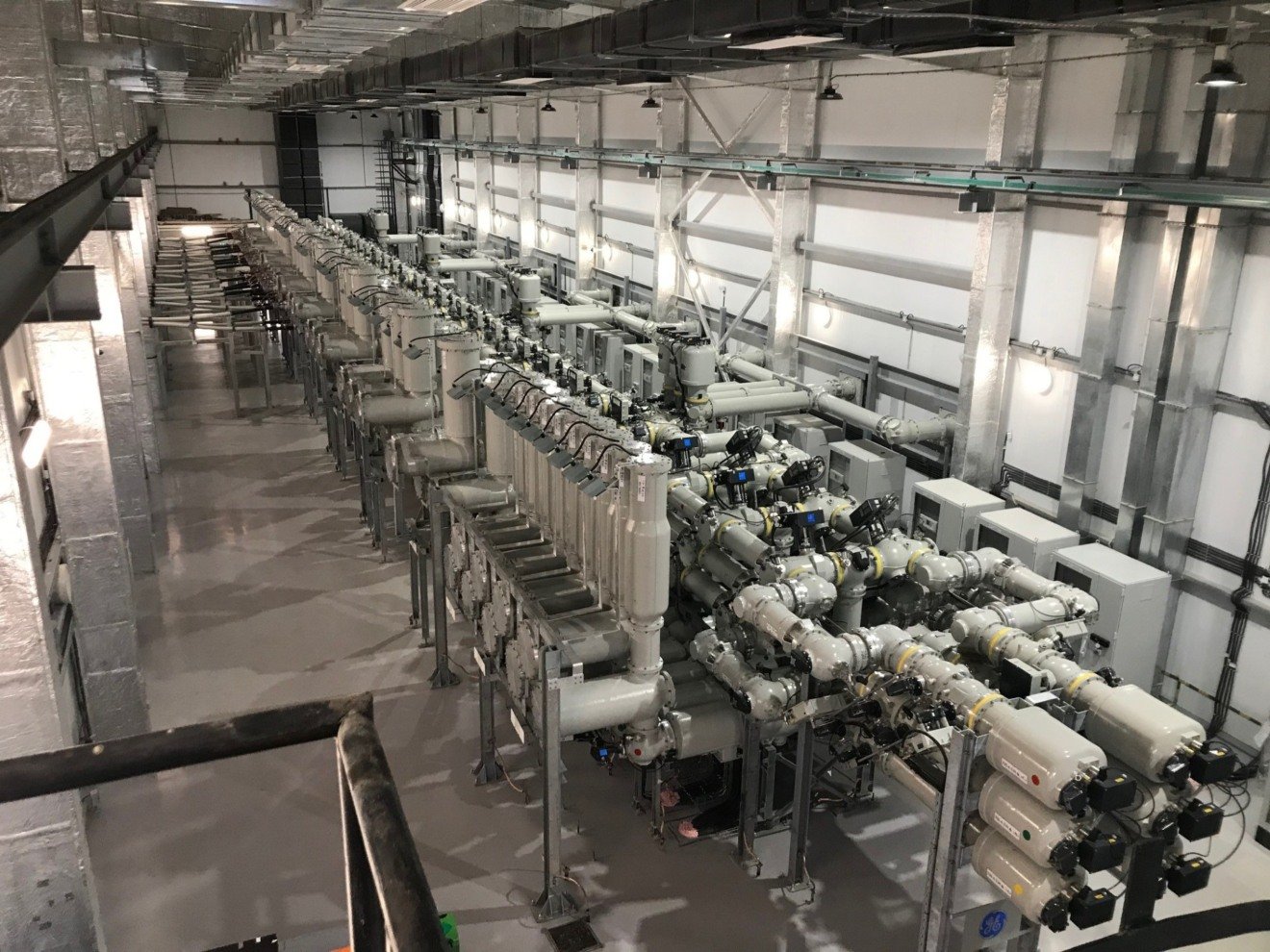 GE Vernova fornecerá subestação de energia para 1ª fábrica de celulose da Arauco no Brasil (Divulgação)